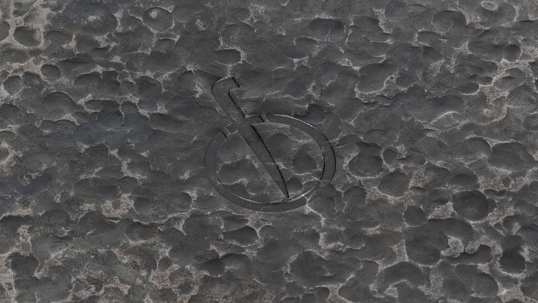 SDV FORGED BBQ STAHL GRILLPFANNE MIT HENKELN 28CM