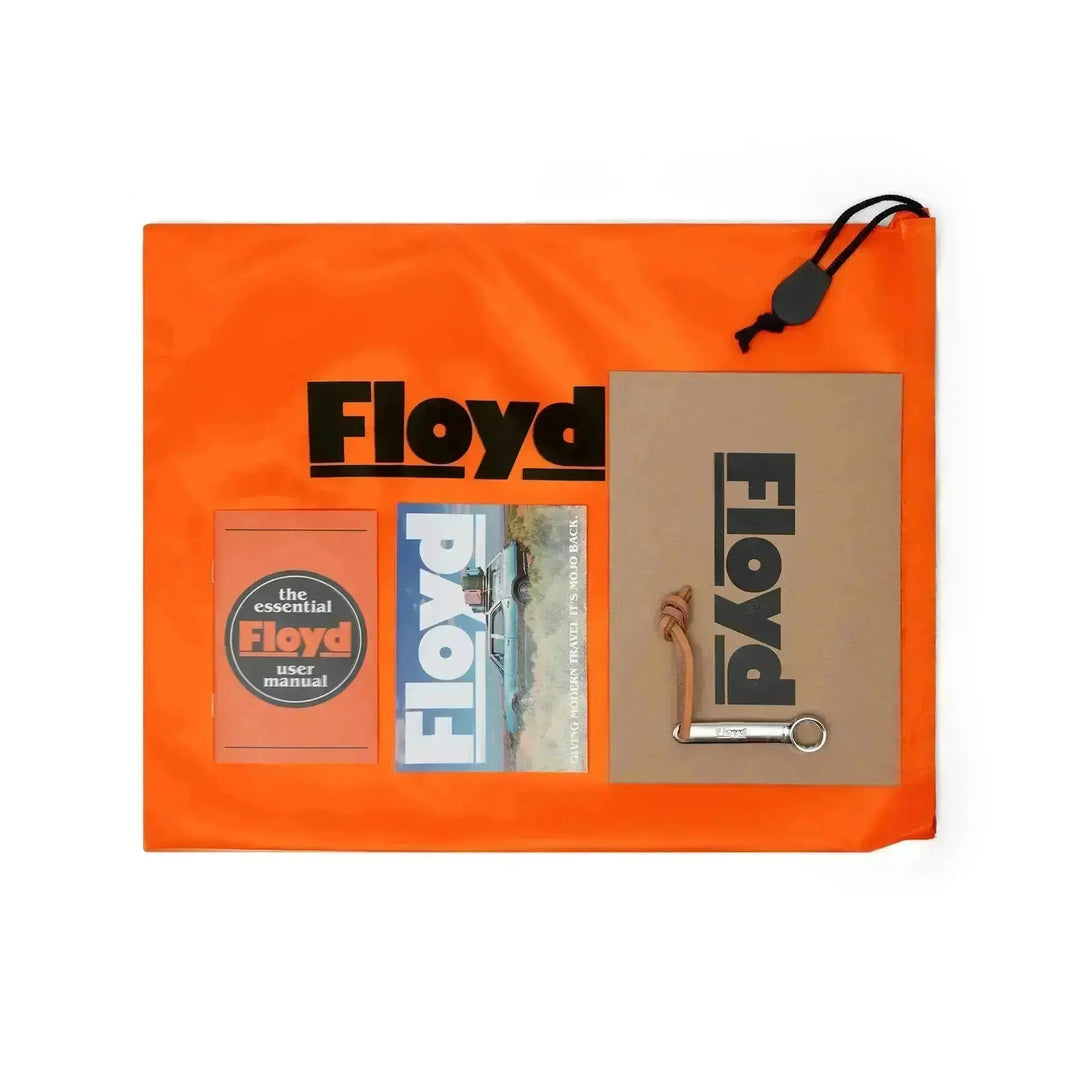 Floyd Cabin ALUMINIUM - SILVERGLIDER