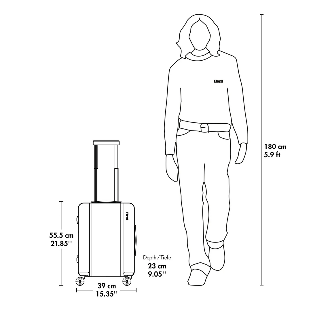 Floyd Cabin ALUMINIUM - SILVERGLIDER