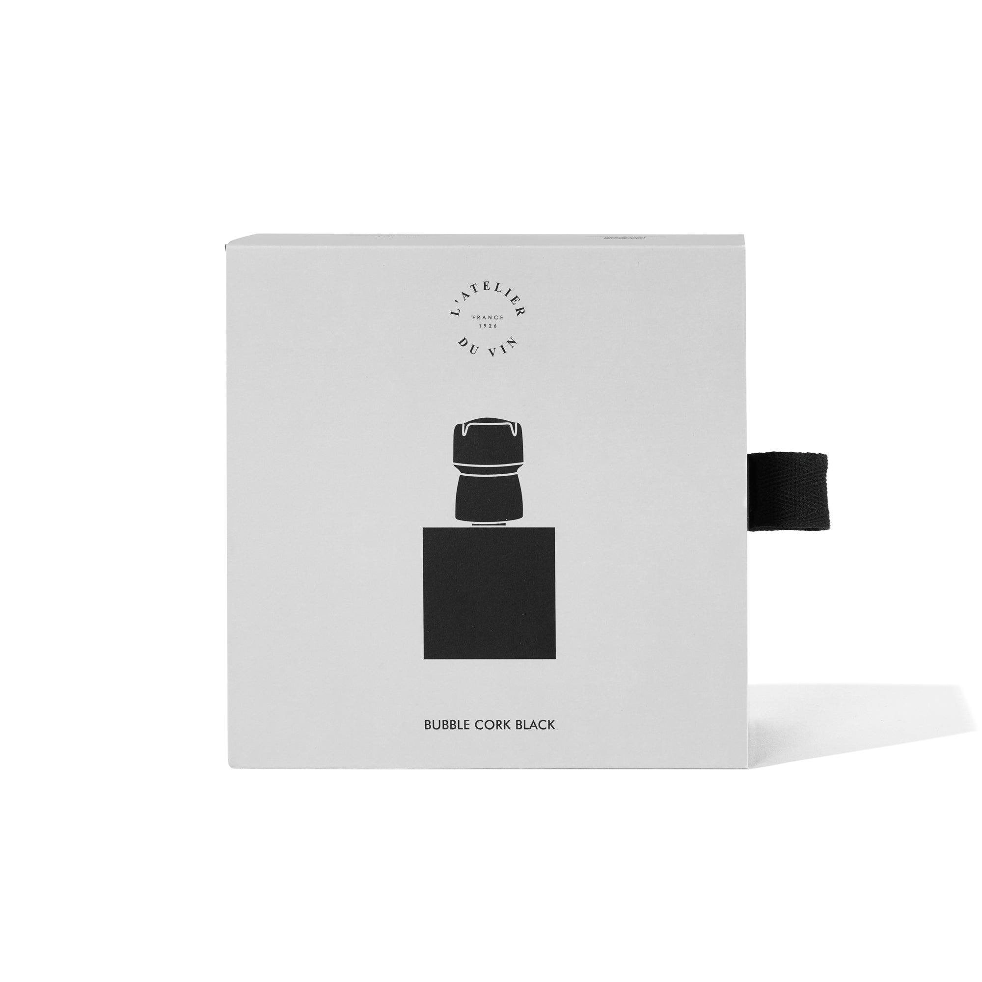 Bubble Cork – Black - Verschluss für Champagner, Prosecco und Sekt
