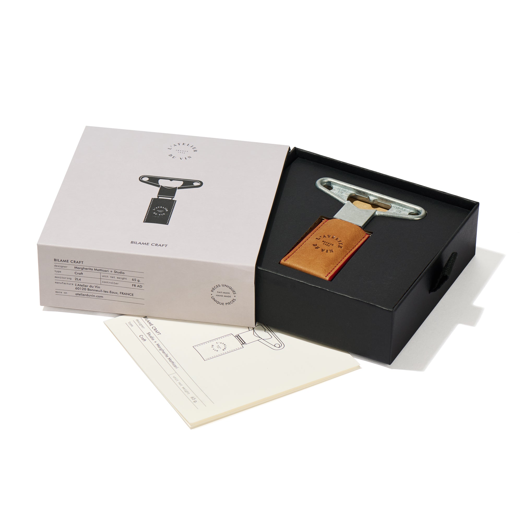 LDV_Bilame Craft - Feder - Korkenzieher