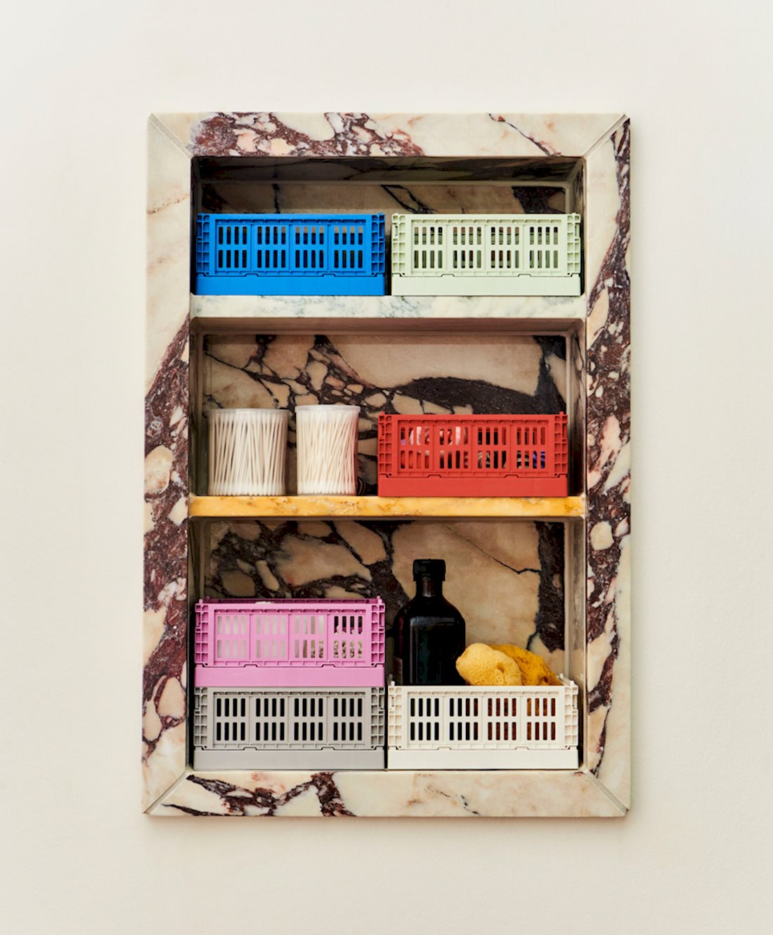 COLOUR CRATE MINI - Korb (Set of 2)