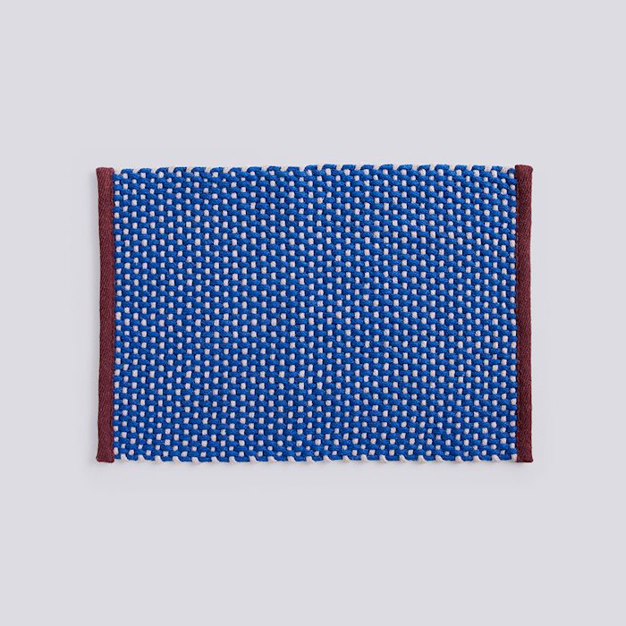 DOOR MAT - ROYAL BLUE - FUSSMATTE