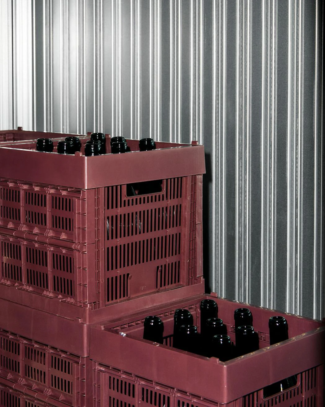 COLOUR CRATE CUBE - Korb