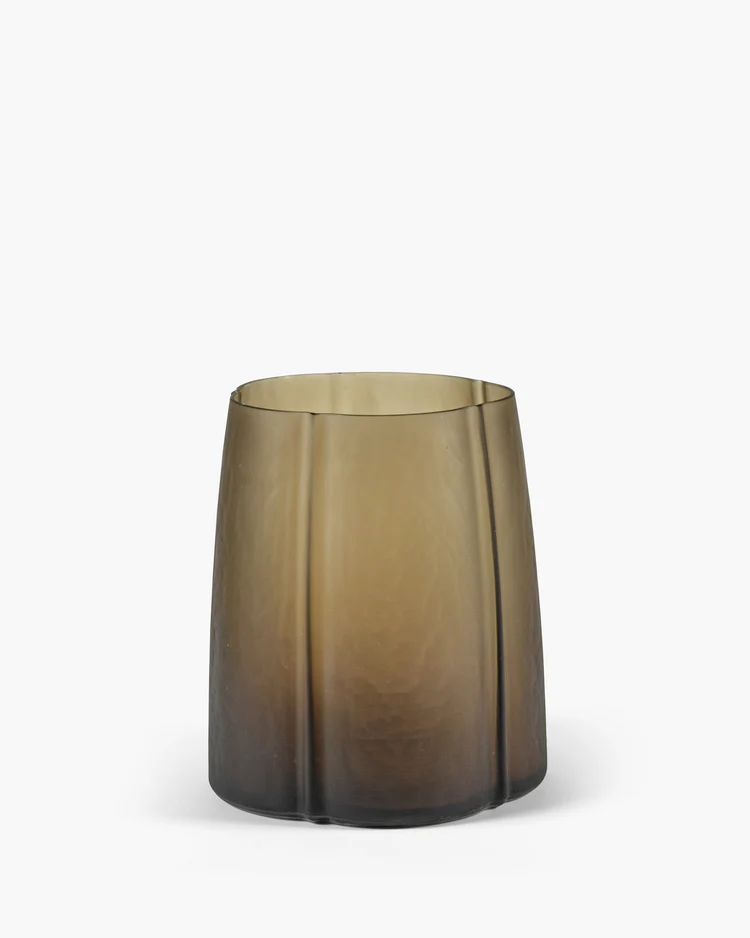 Vase 04 braun Shapes