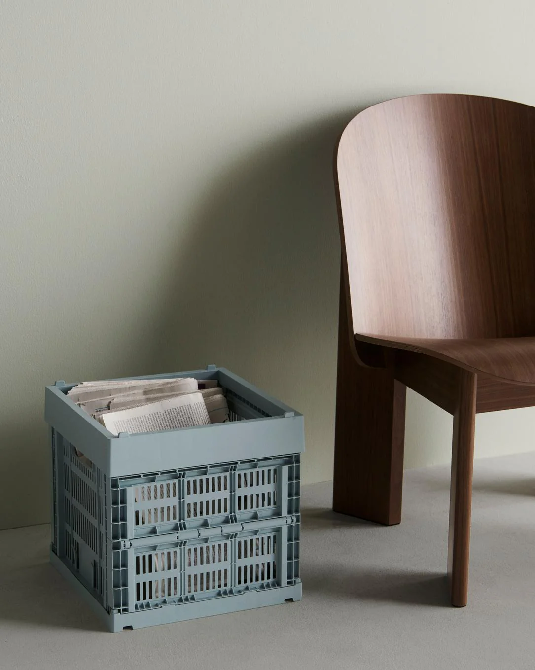 COLOUR CRATE CUBE - Korb