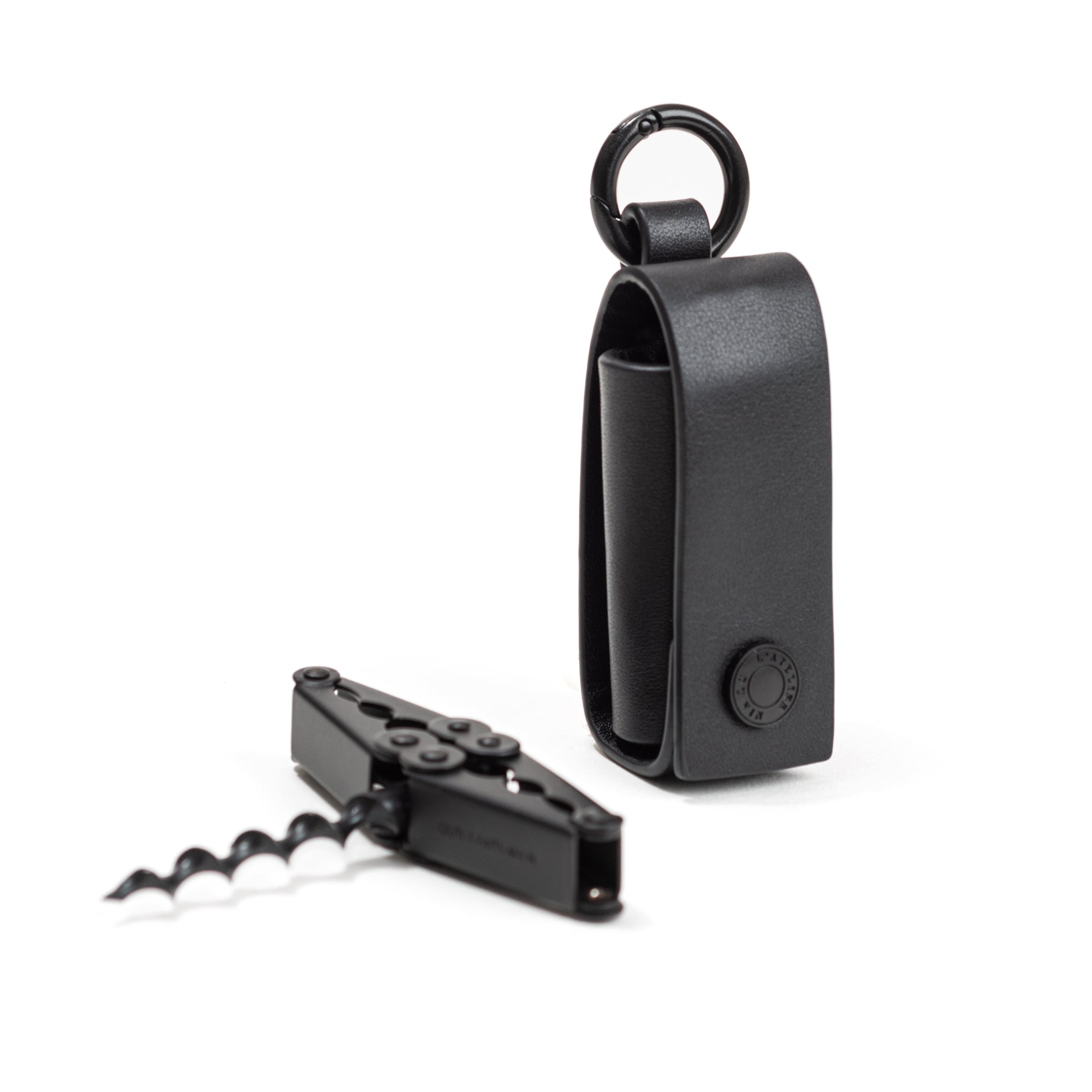 Pocket Collectuer - Black - Retro Taschenkorkenzieher