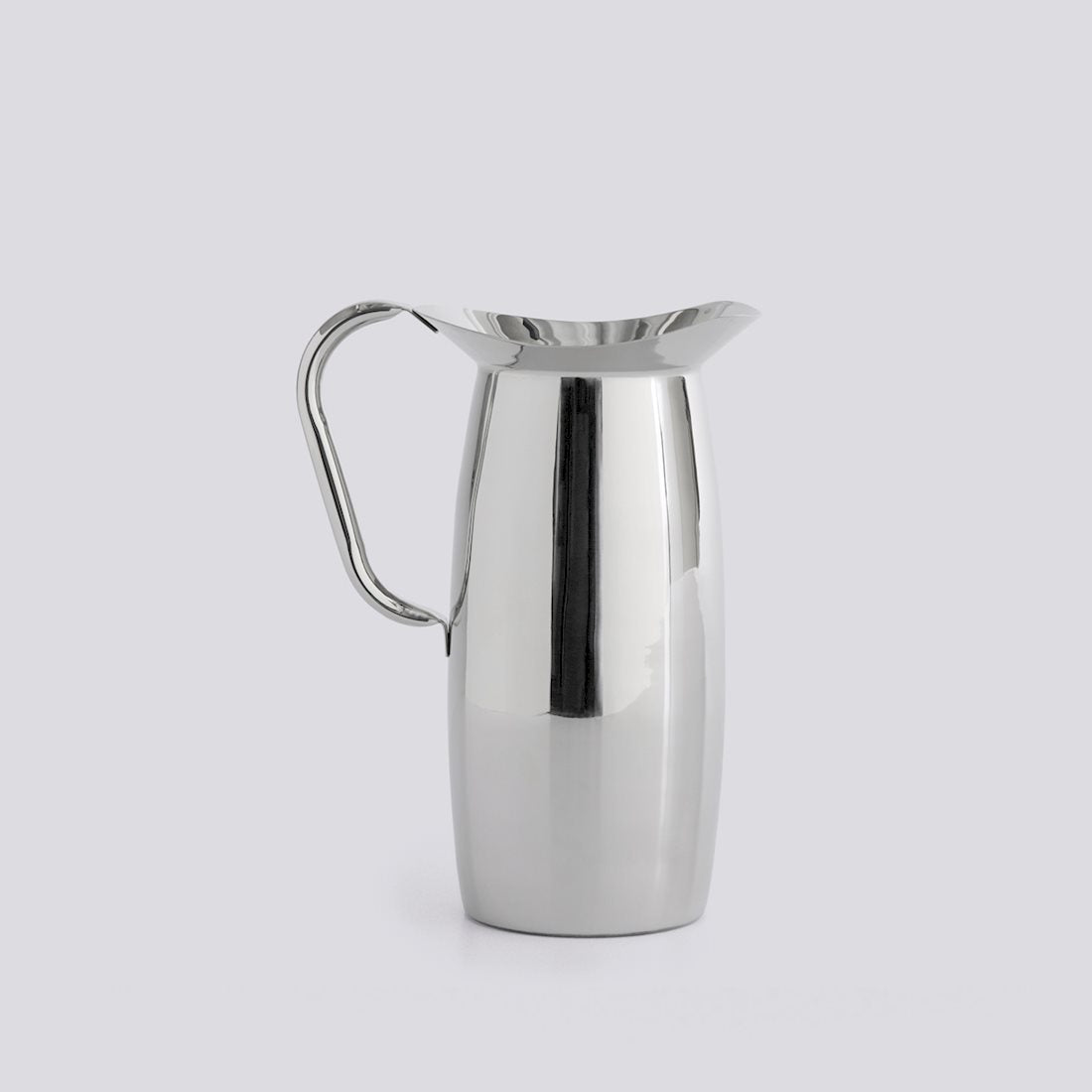 INDIAN STEEL PITCHER