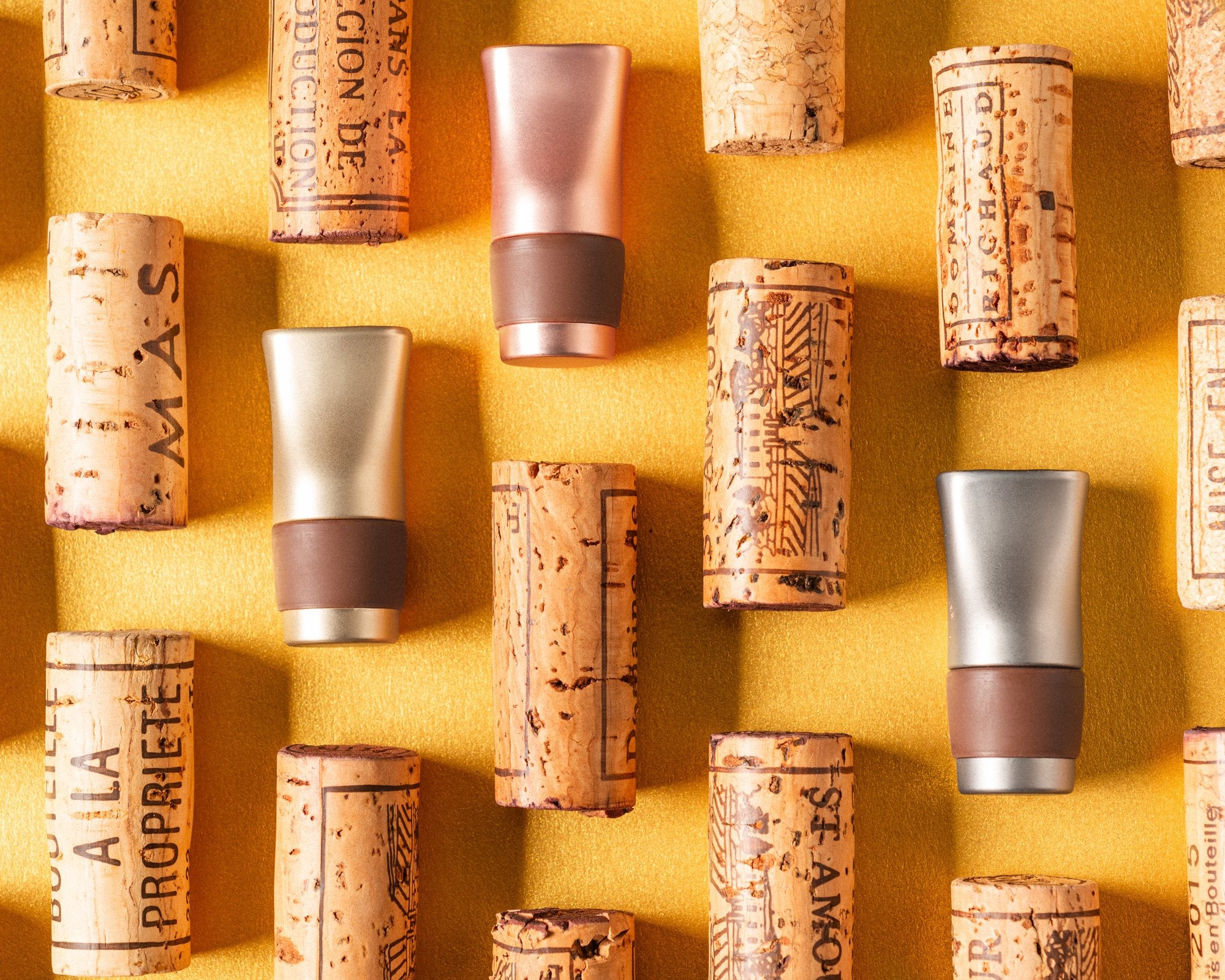 Le Trio – Bouchons - Weinverschluss 3er Set