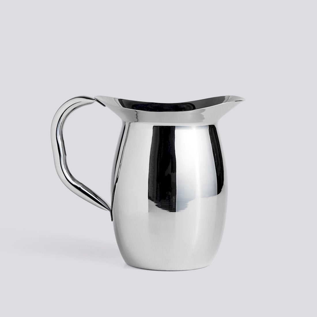 INDIAN STEEL PITCHER