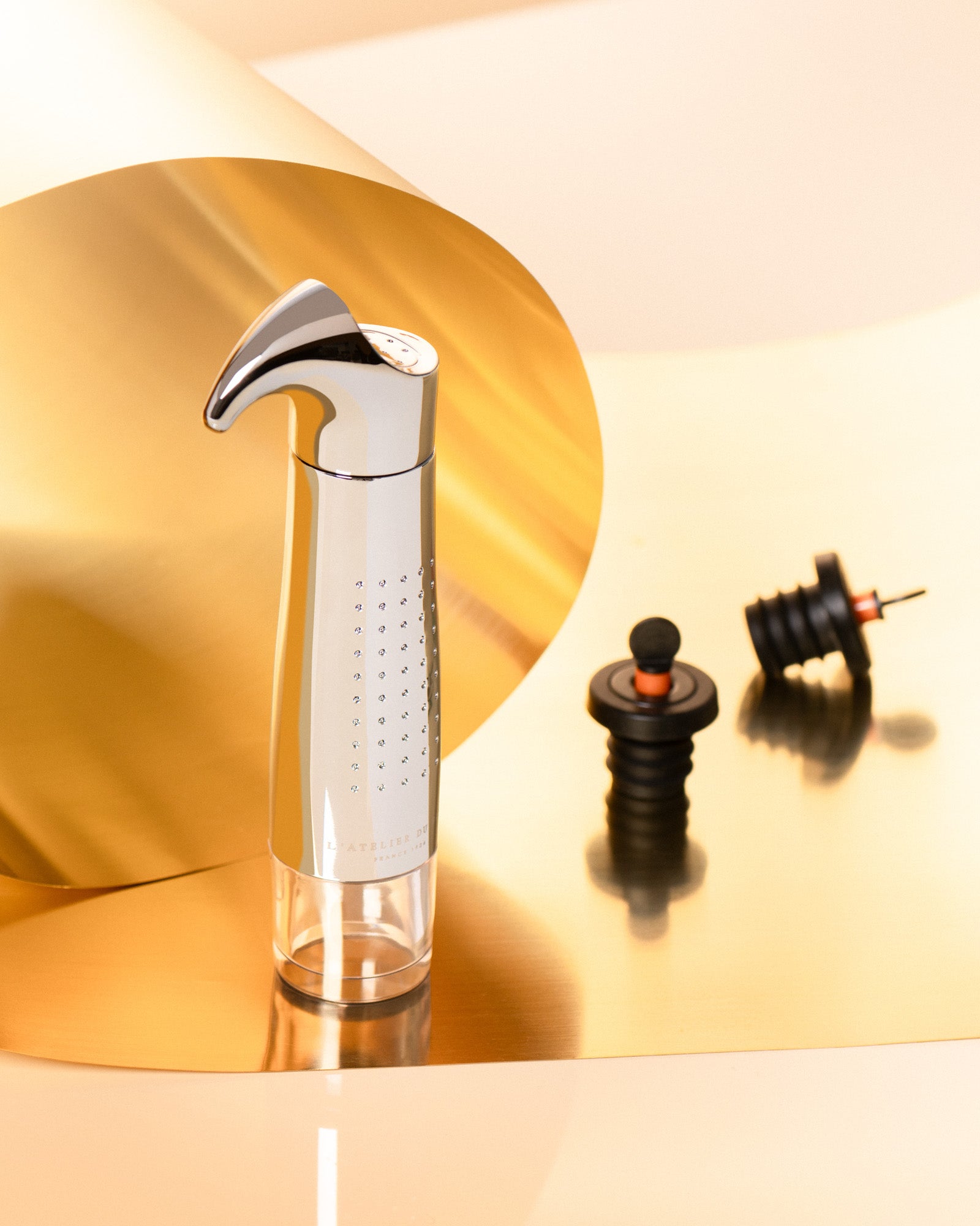 Gard’Vin ON/OFF Metall - Wein Vakuumpumpe