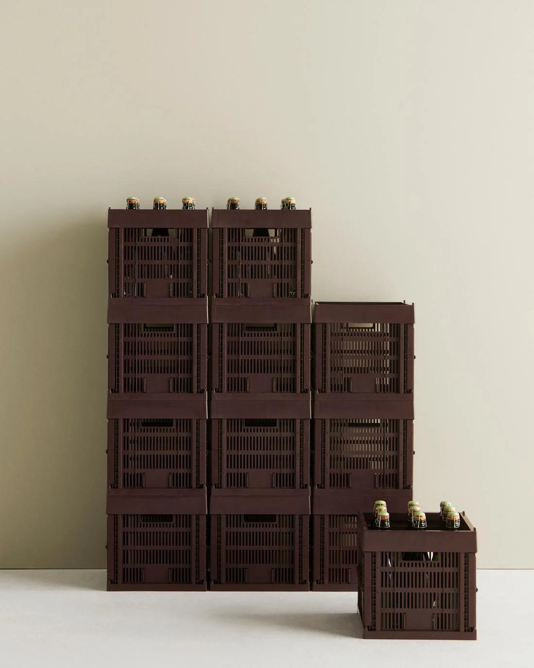 COLOUR CRATE CUBE - Korb