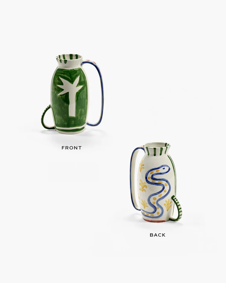 Vase Cocona mix - Santiago De Borja