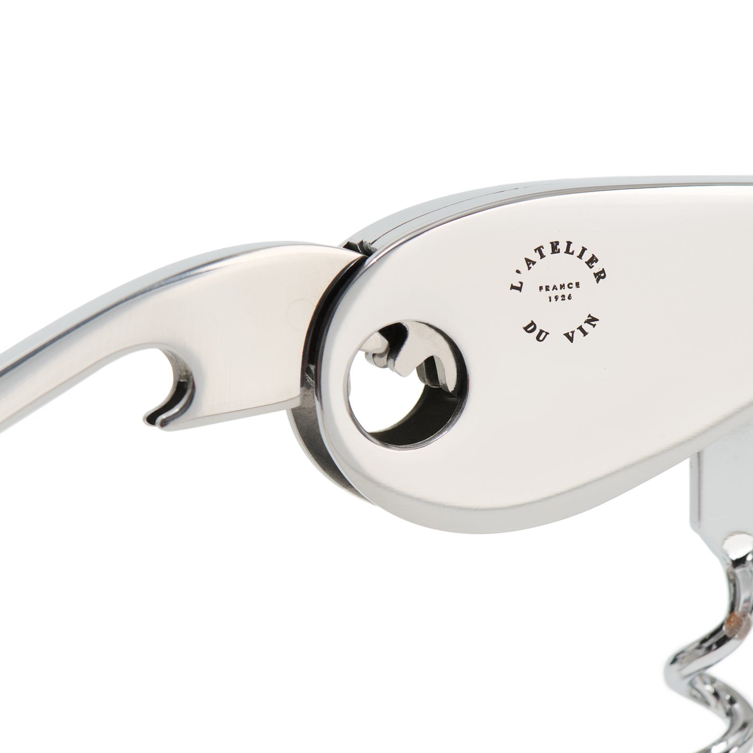 Soft Machine Silver - Kellnermesser aus poliertem Edelstahl