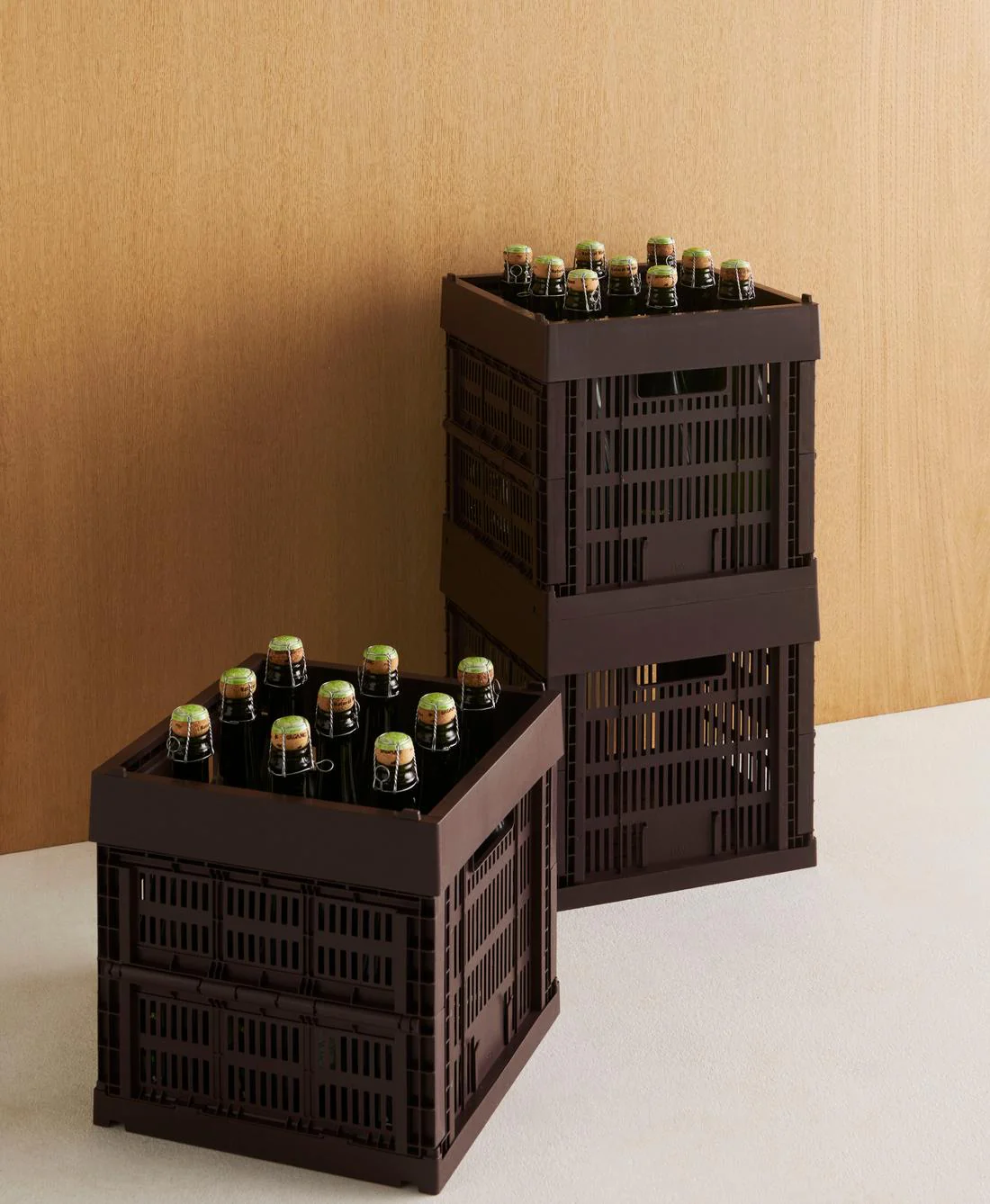 COLOUR CRATE CUBE - Korb