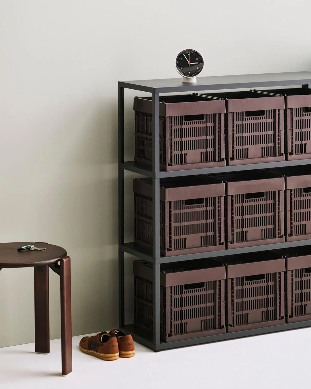 COLOUR CRATE CUBE - Korb