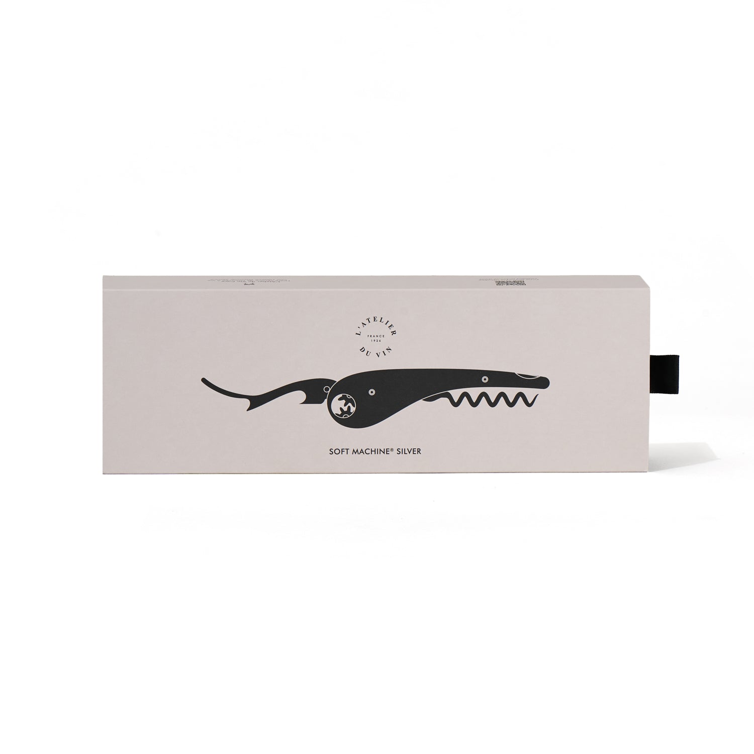 Soft Machine Silver - Kellnermesser aus poliertem Edelstahl