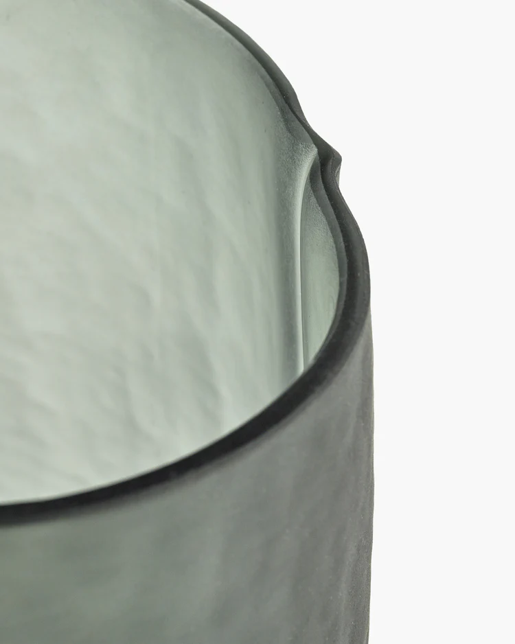 Vase 01 dunkelgrau Shapes