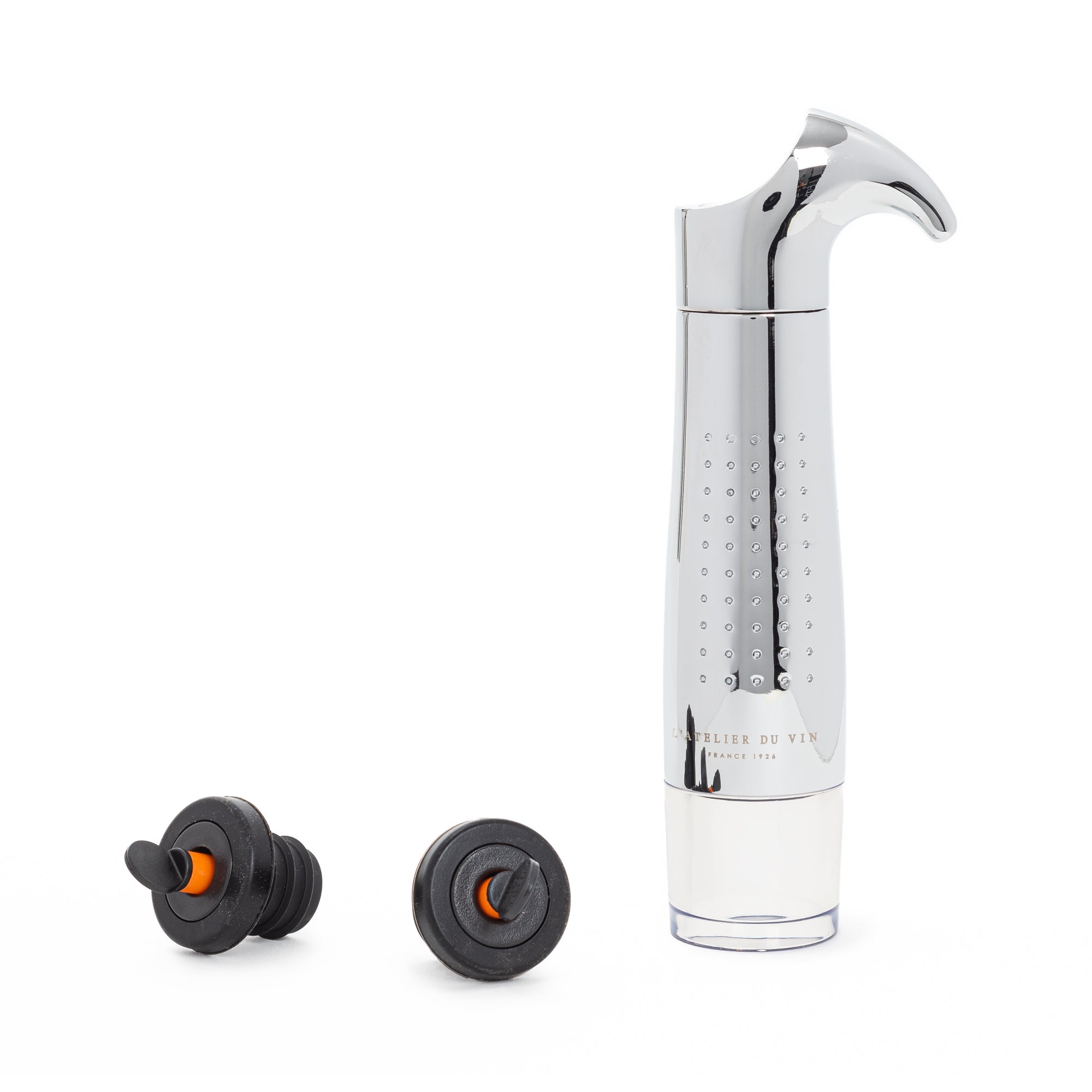 Gard’Vin ON/OFF Metall - Wein Vakuumpumpe