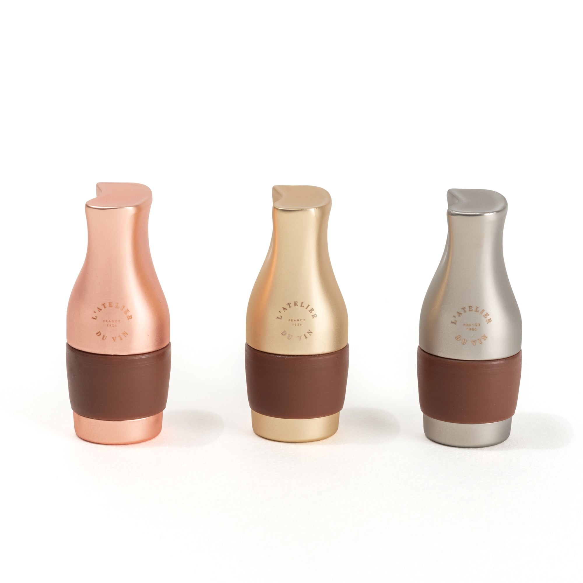 Le Trio – Bouchons - Weinverschluss 3er Set