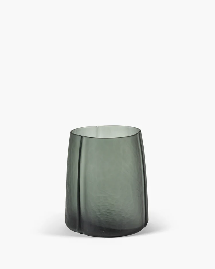 Vase 01 dunkelgrau Shapes