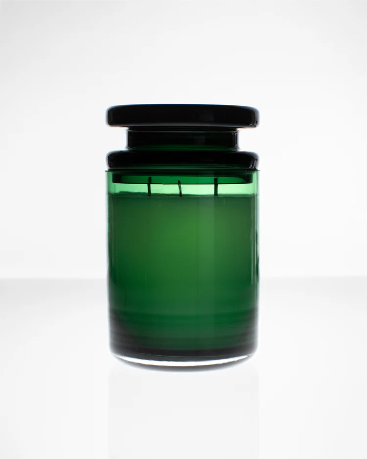 AuRORA - Duftkerze Scented Candle  L grün