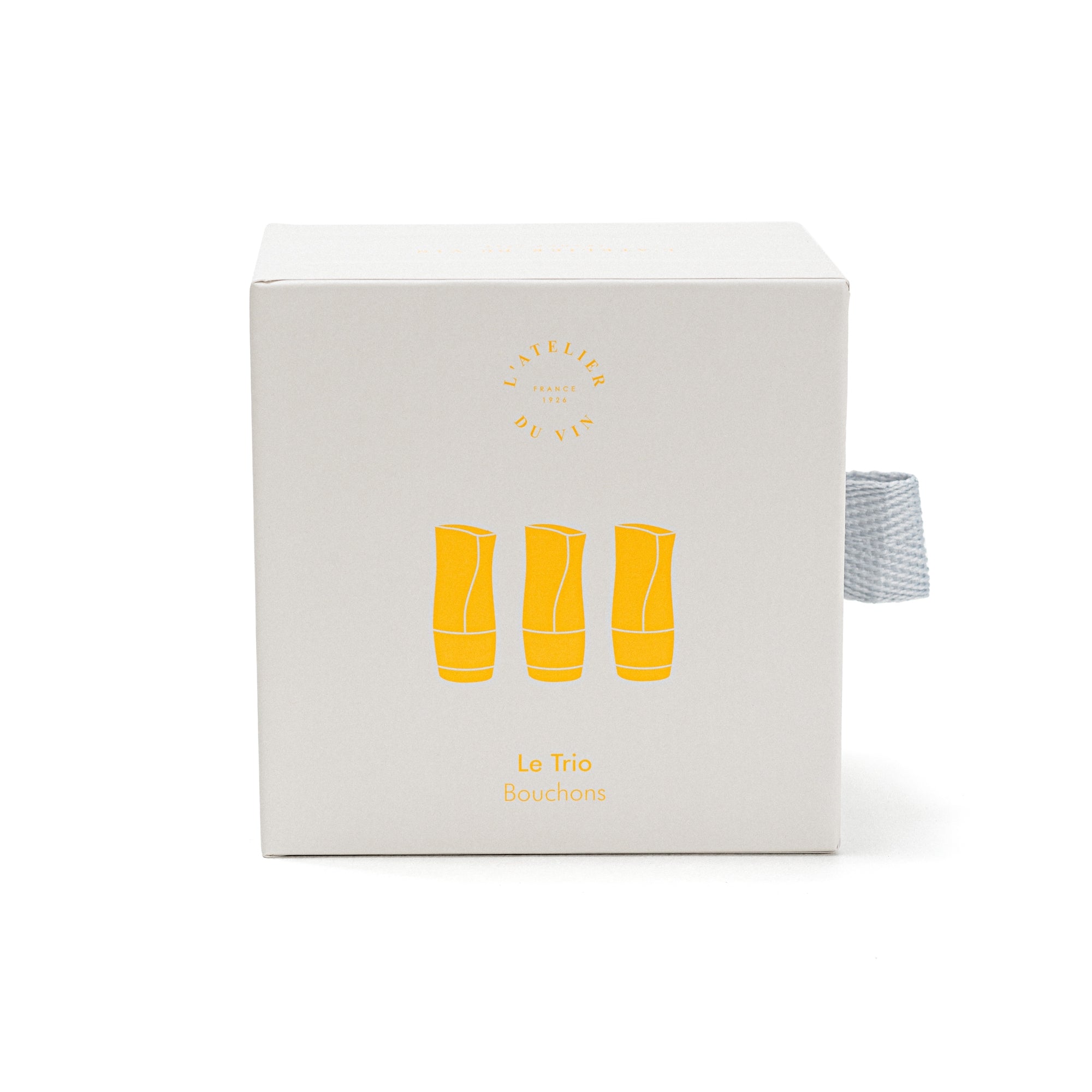 Le Trio – Bouchons - Weinverschluss 3er Set