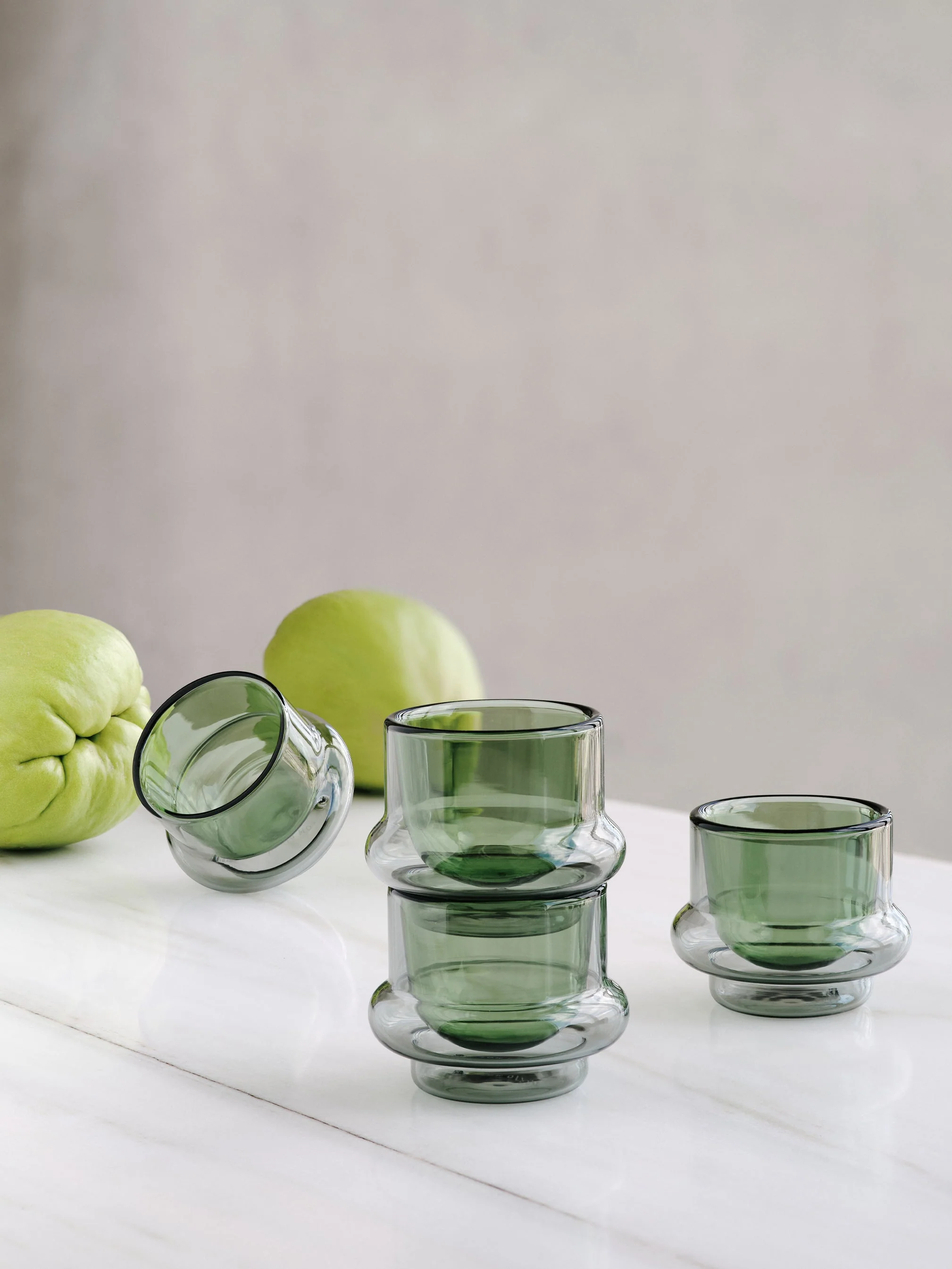 BUMP ESPRESSO CUPS SET OF 4