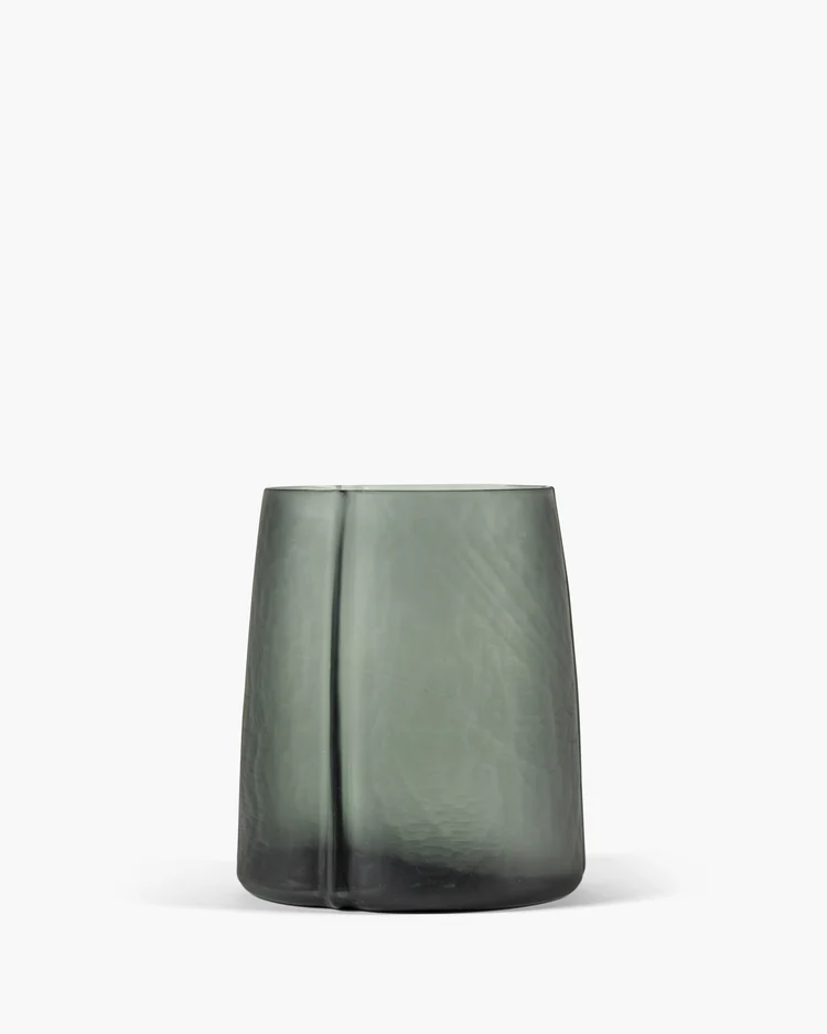 Vase 01 dunkelgrau Shapes