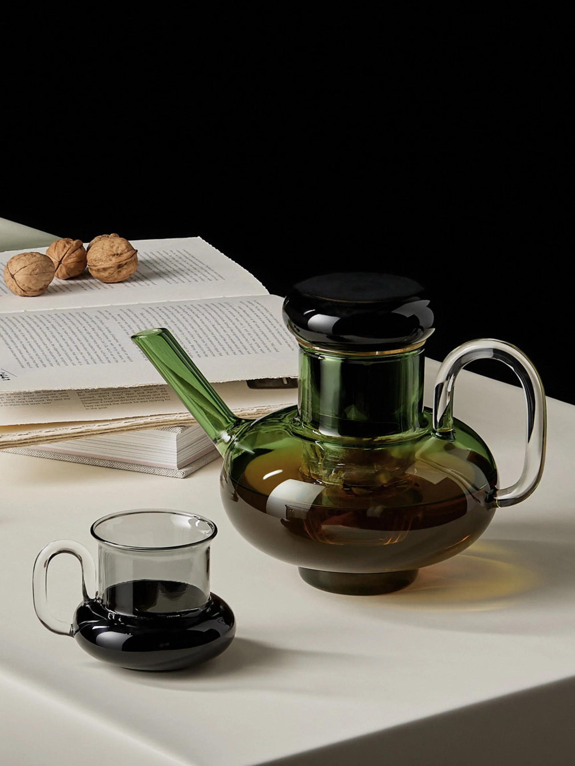 Bump Tea Pot - Teekanne aus Glas