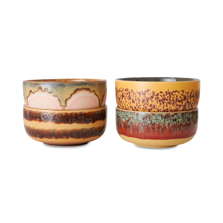 70s KERAMIK HK LIVING - HARBOUR DESSERT BOWLS