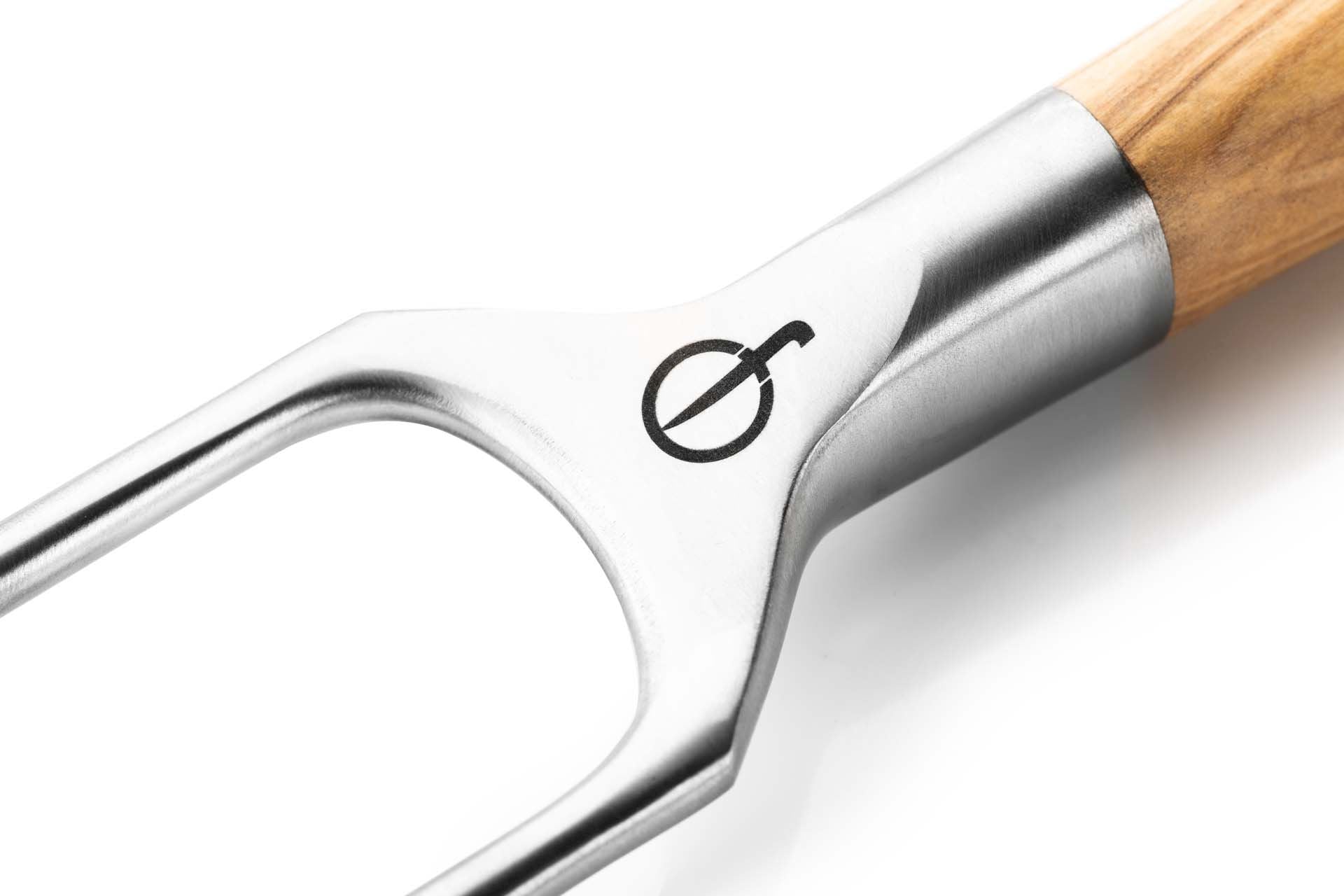 SDV FORGED BBQ CHURRASCO GRILLSPIESS / GABELSPIESS 50CM