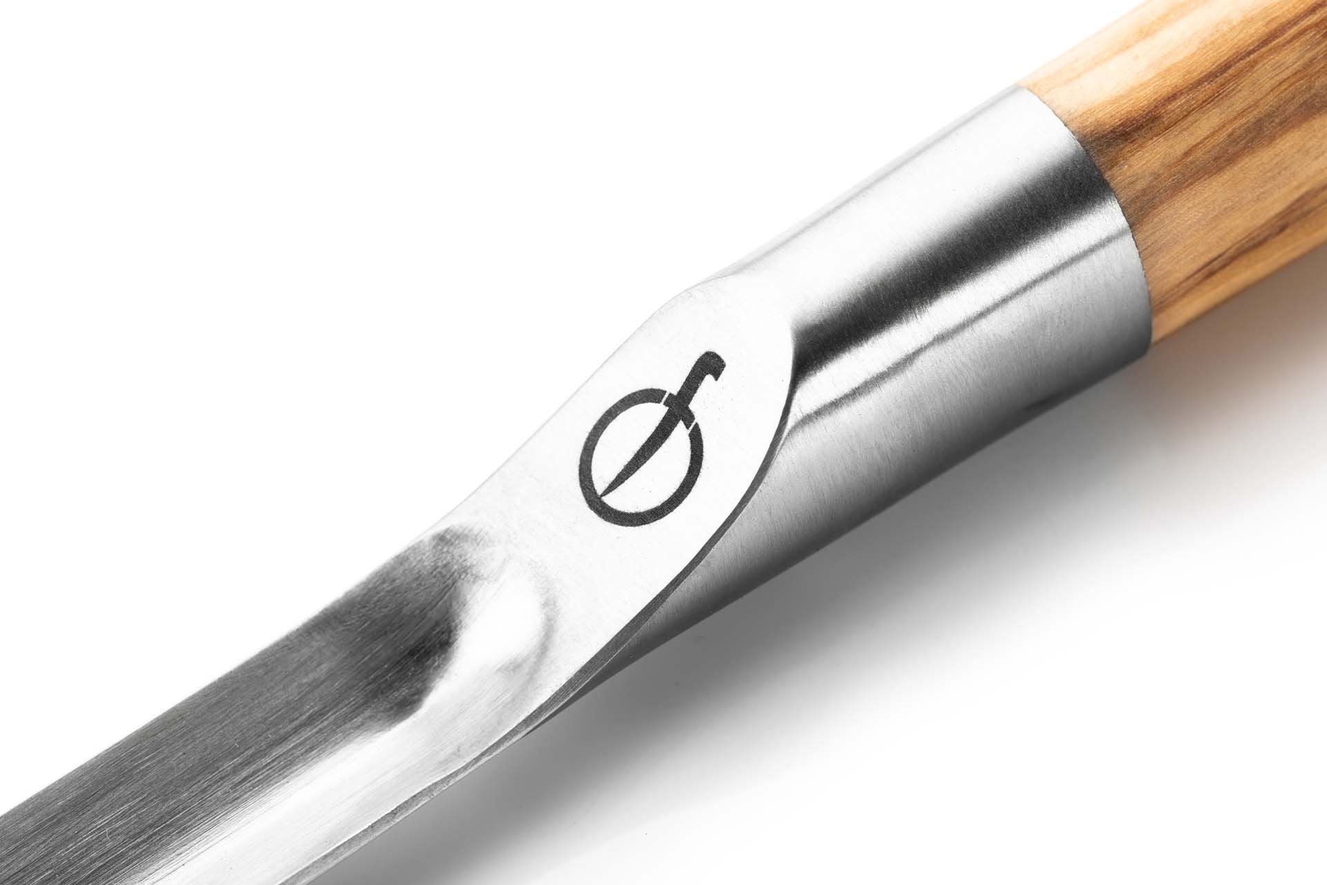 SDV FORGED BBQ CHURRASCO GRILLSPIESS V-FORM 50CM