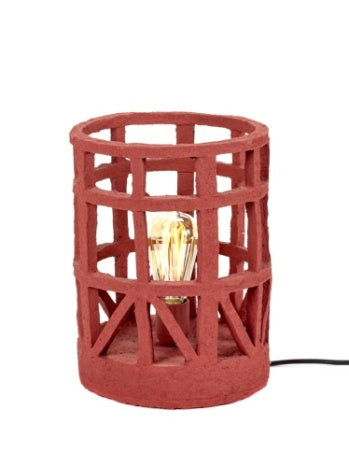 ECLAIRAGE - Lampe Terre Rouge (S)