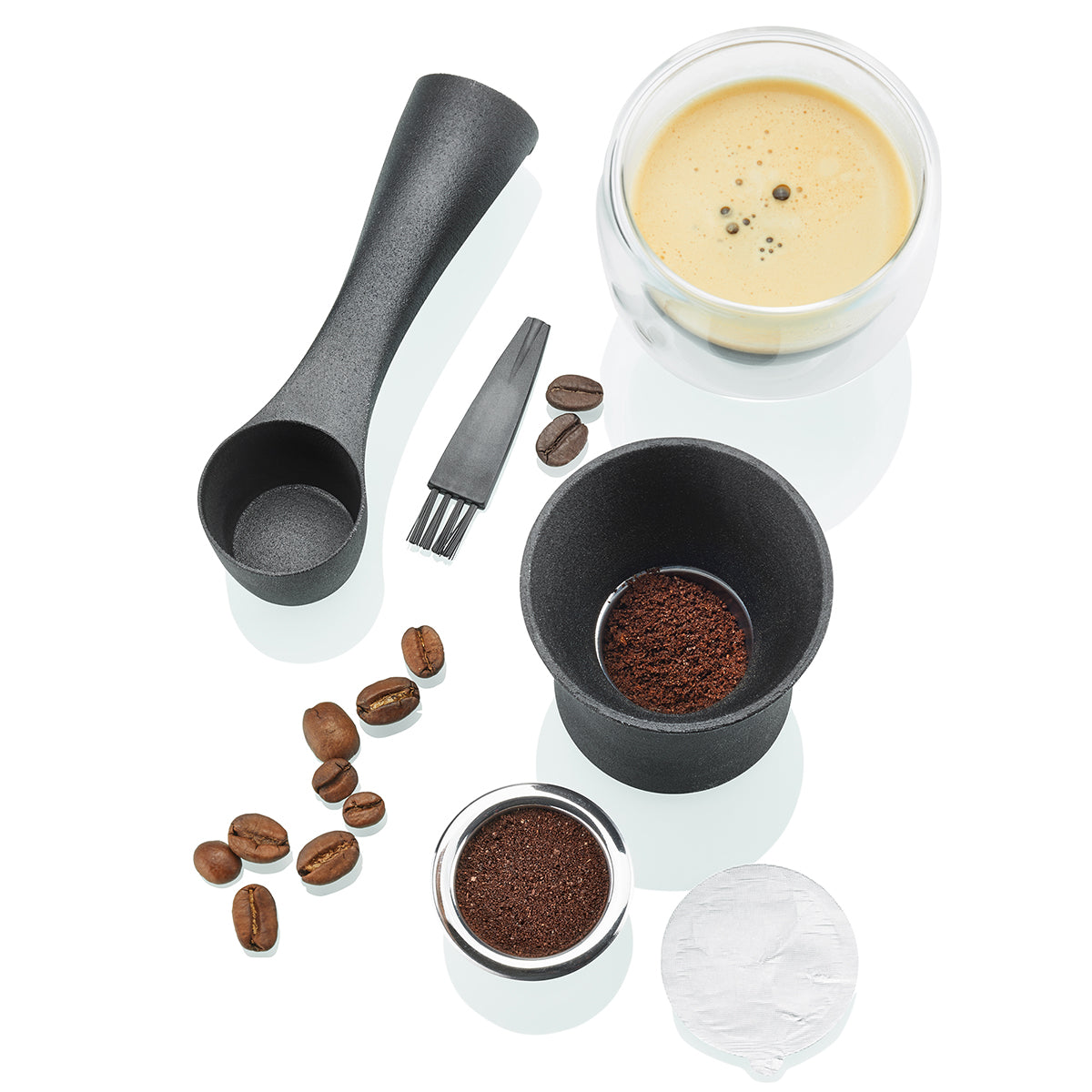 GEFU CONSCIO - Coffee capsule set (8 pieces)