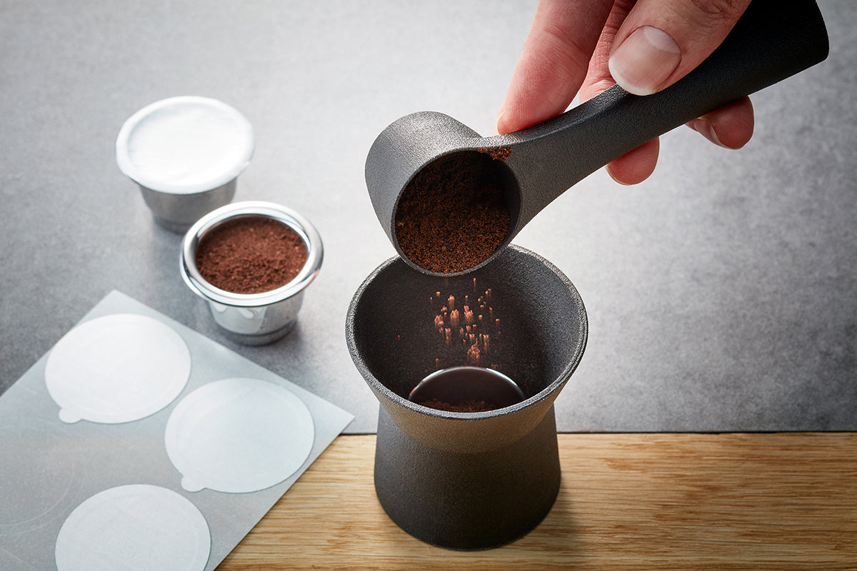 GEFU CONSCIO - Coffee capsule set (8 pieces)