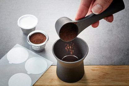 GEFU CONSCIO - Kaffeekapseln Set (8-teilig)