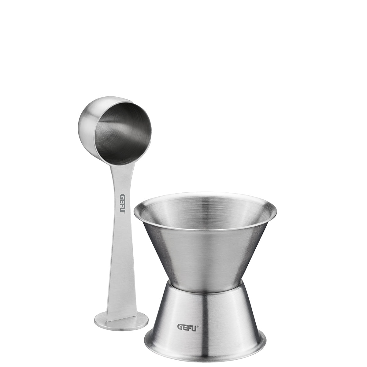 GEFU CONSCIO - Funnel and coffee measure set 