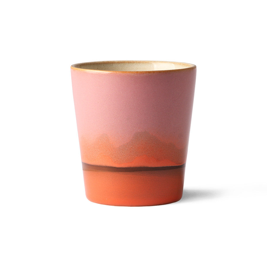 70s CERAMIC - Coffee Mug Mars 