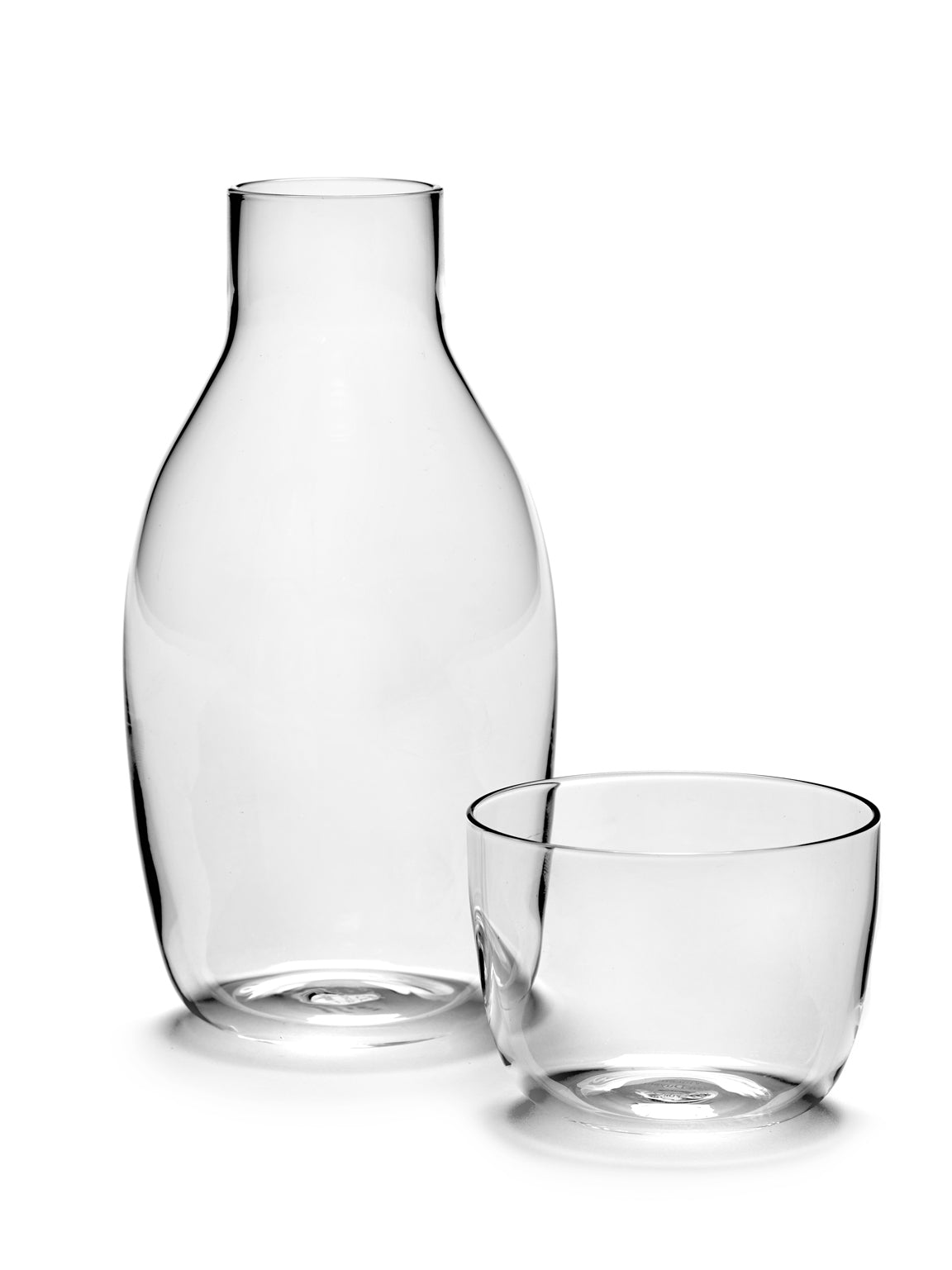 PASSE-PARTOUT - carafe et verre