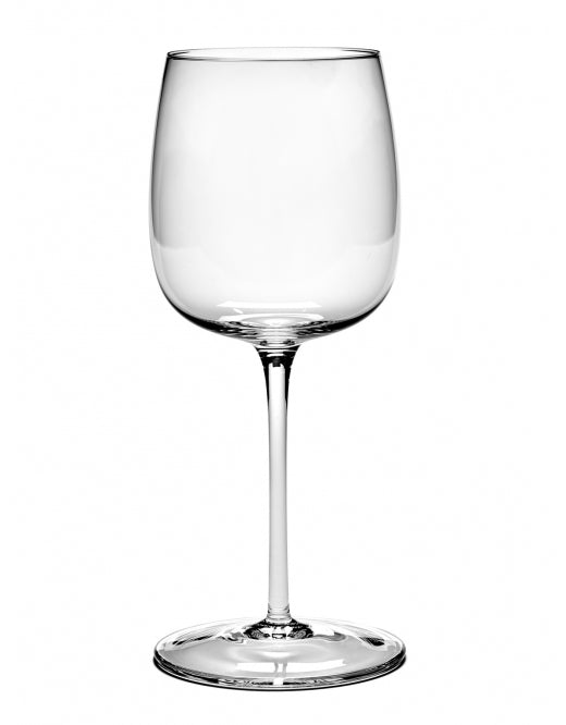 PASSE-PARTOUT - Curved red wine glass