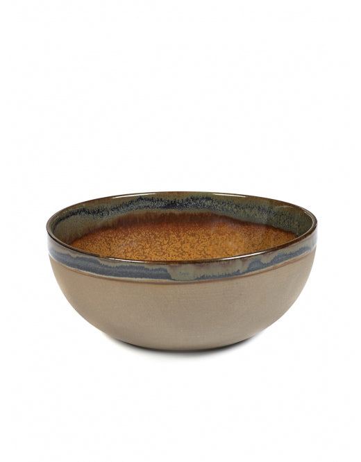 SURFACE - Bowl (M) rust brown