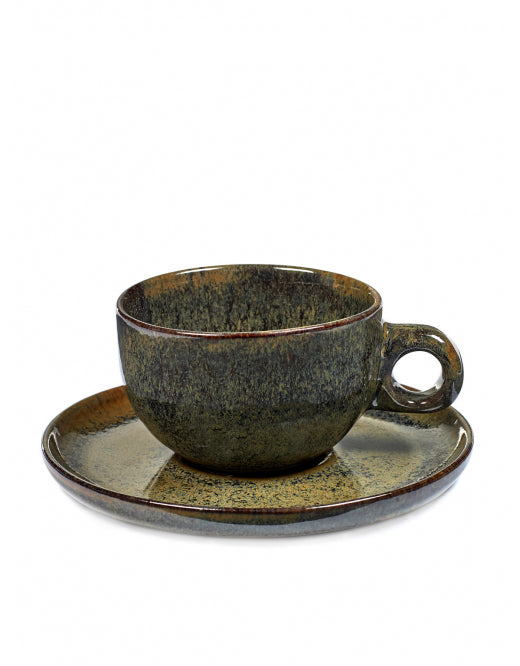 SURFACE - Cappuccino cup with saucer