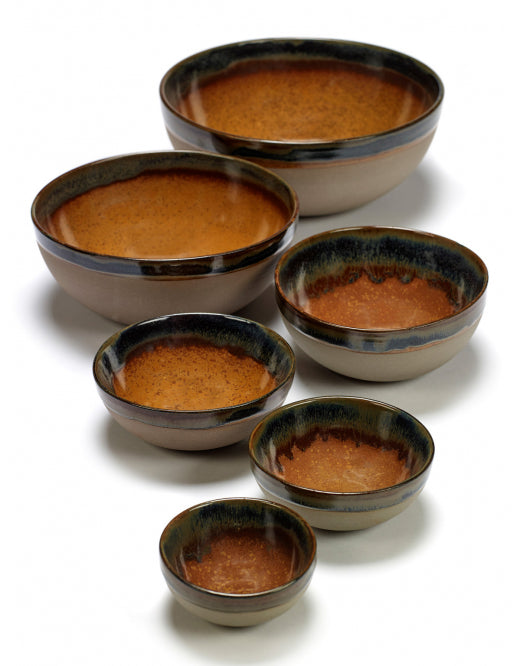 SURFACE - Bowl (S) rust brown