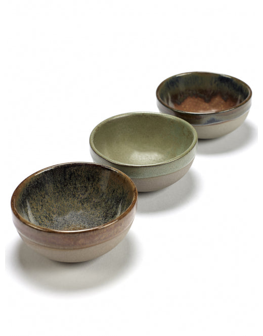 SURFACE - Bowl (S) rust brown