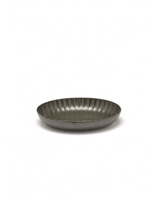 INKU - serving bowl oval green