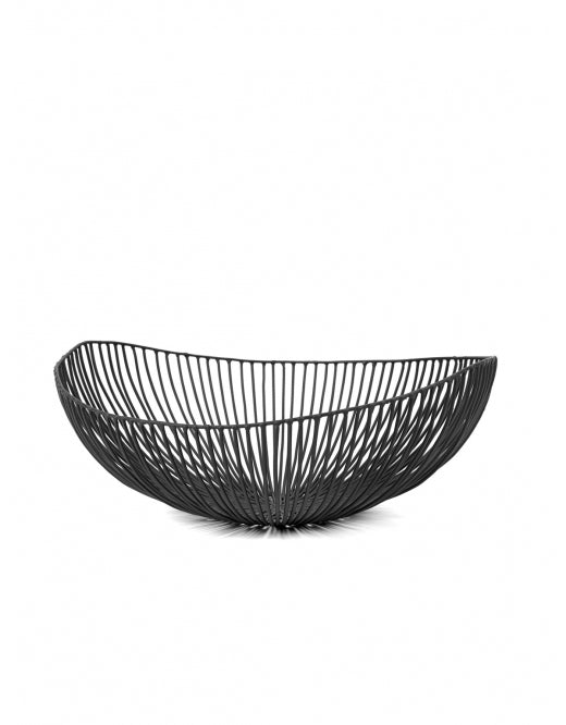 MEO - basket oval black