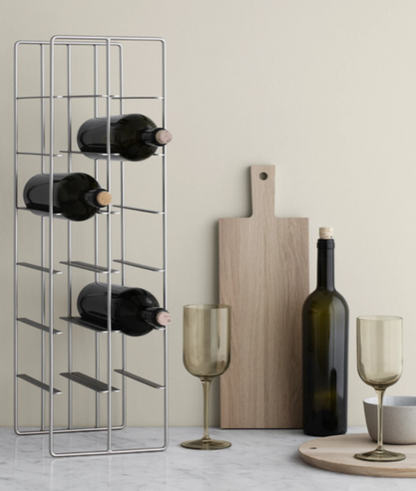 Pilare - wine bottle rack for 12 bottles 