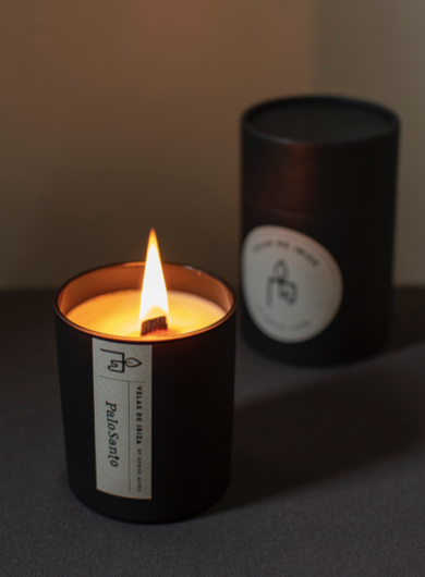 Palo Santo scented candle