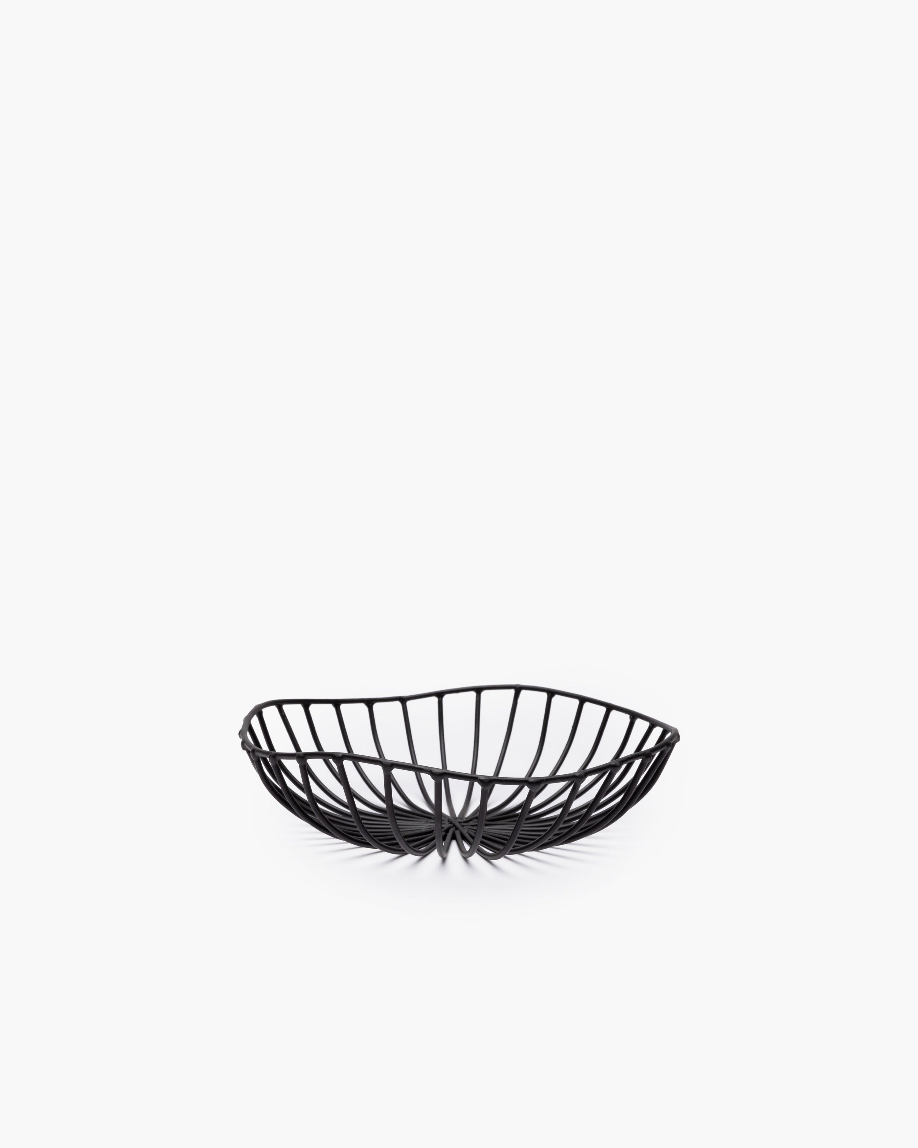 CATU - Bread basket (L) black